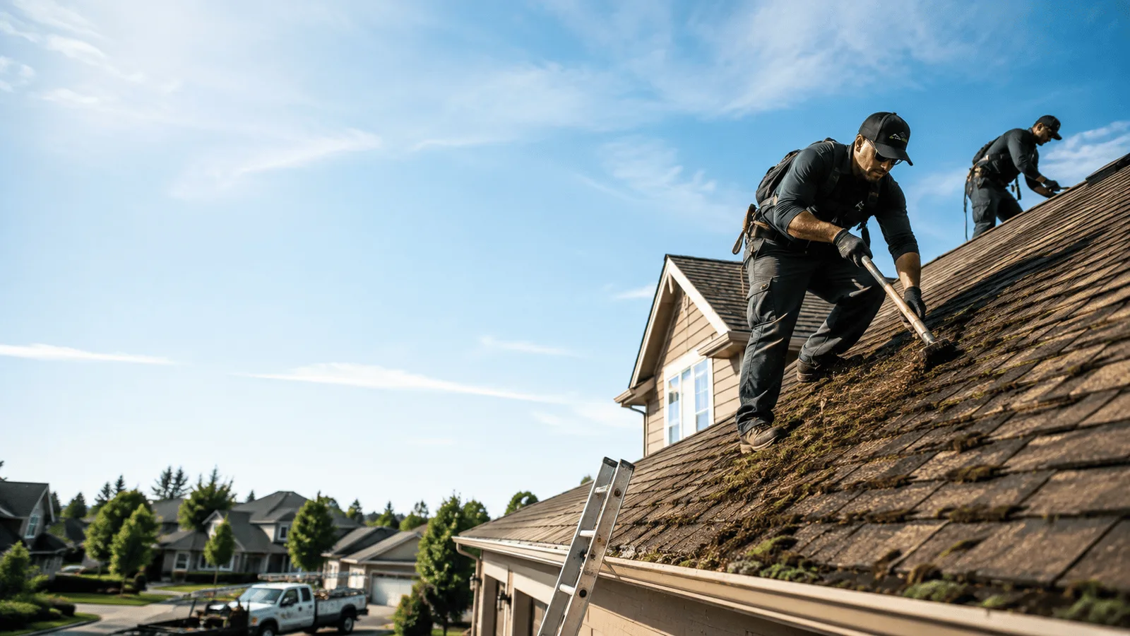 Roof Moss Removal in Perry, MO near me